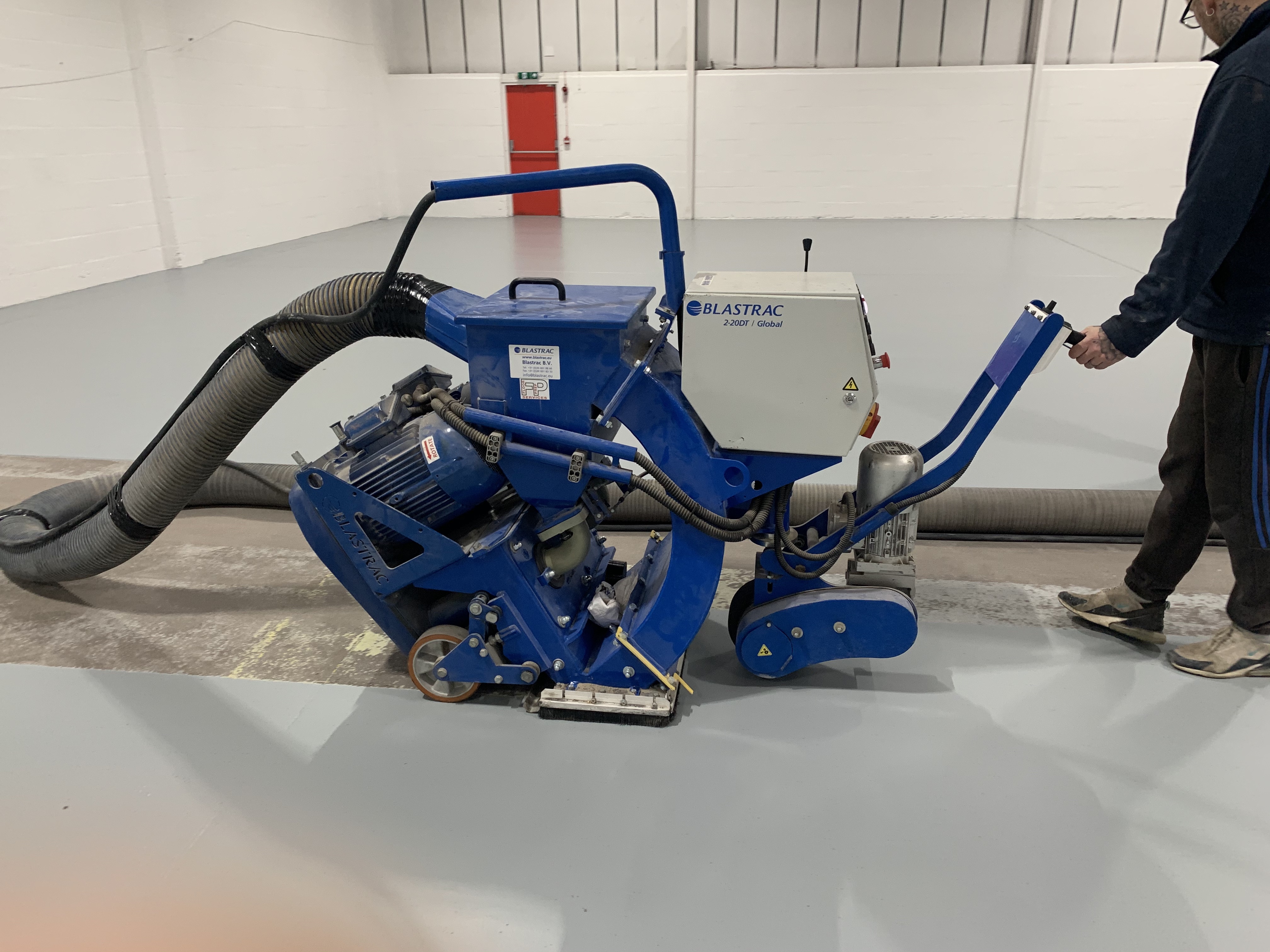 Shot-blasting Preparation