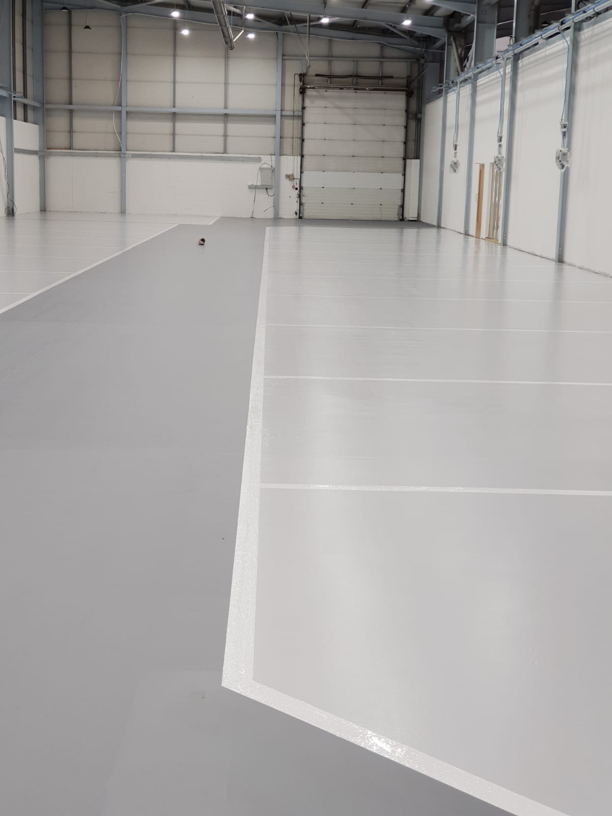 high build resin coating