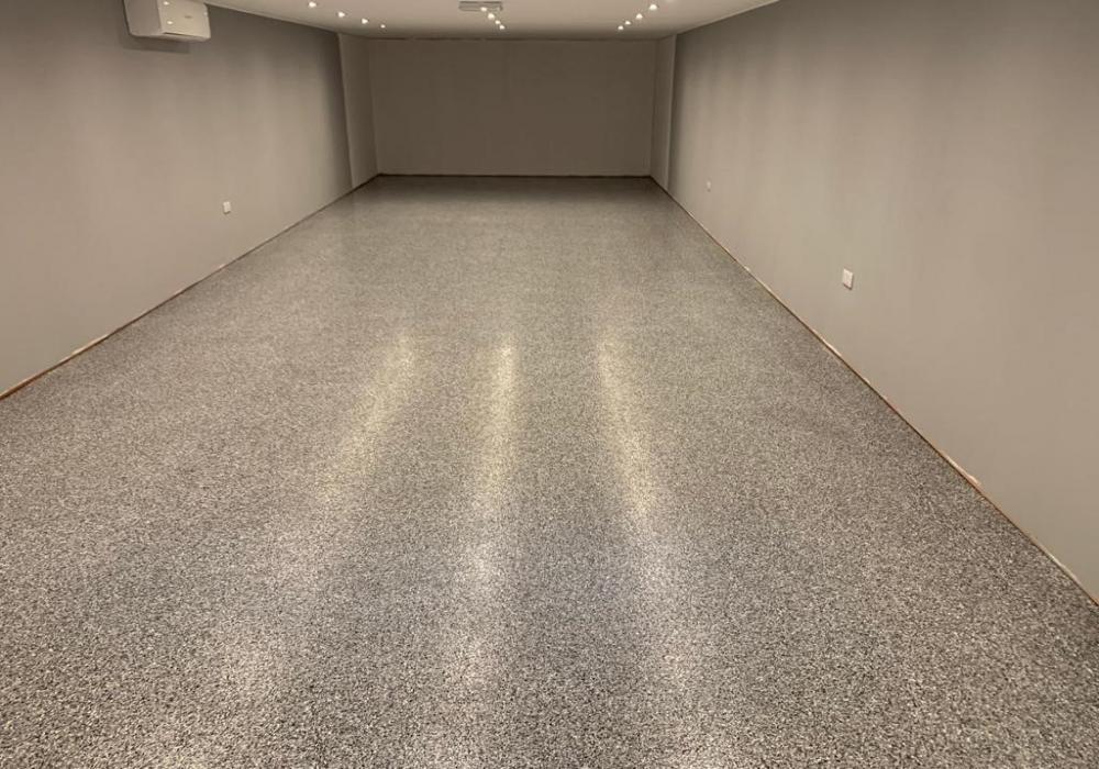 Resin Floor Flake system