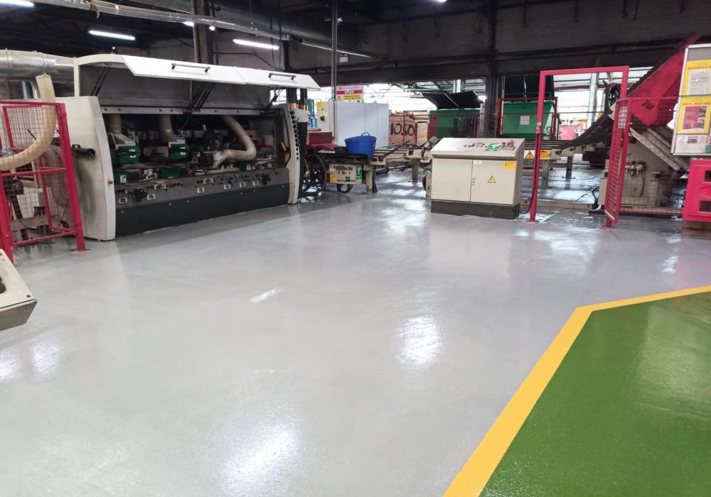 high build epoxy resin coating