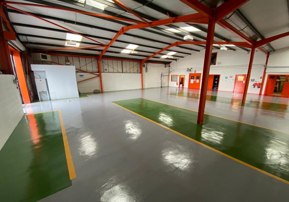 warehouse flooring paint