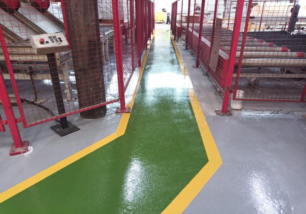 high build epoxy resin coating