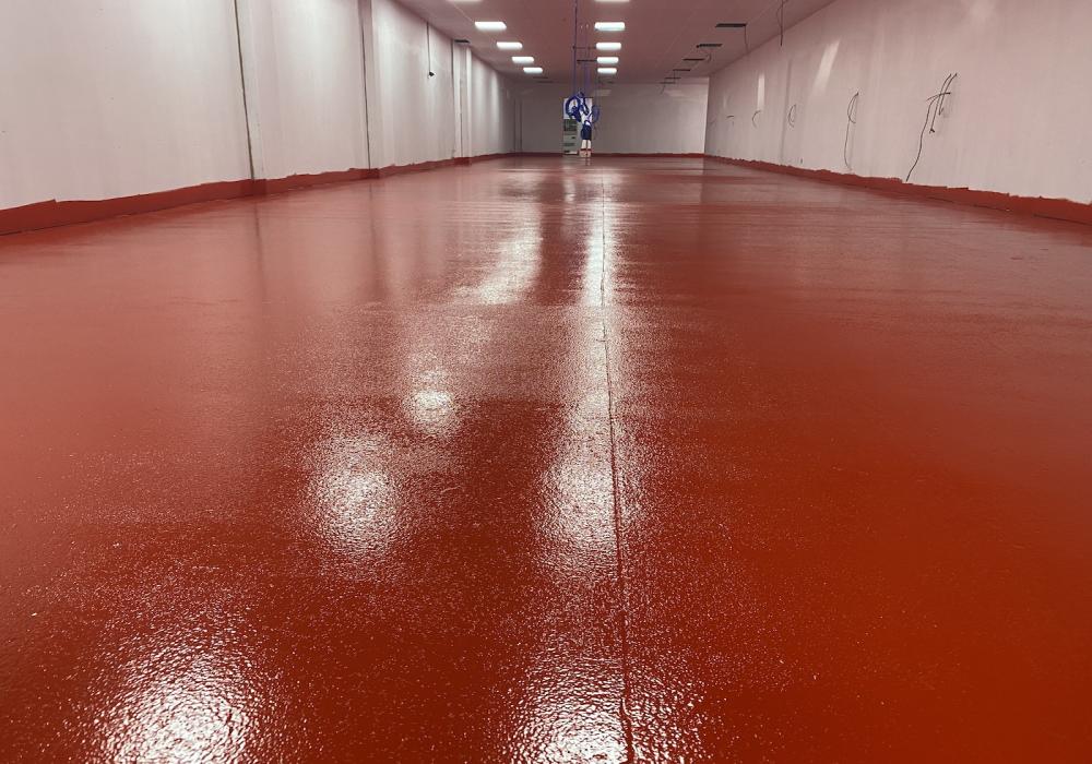 Vaping distributor | High build resin flooring warehousing