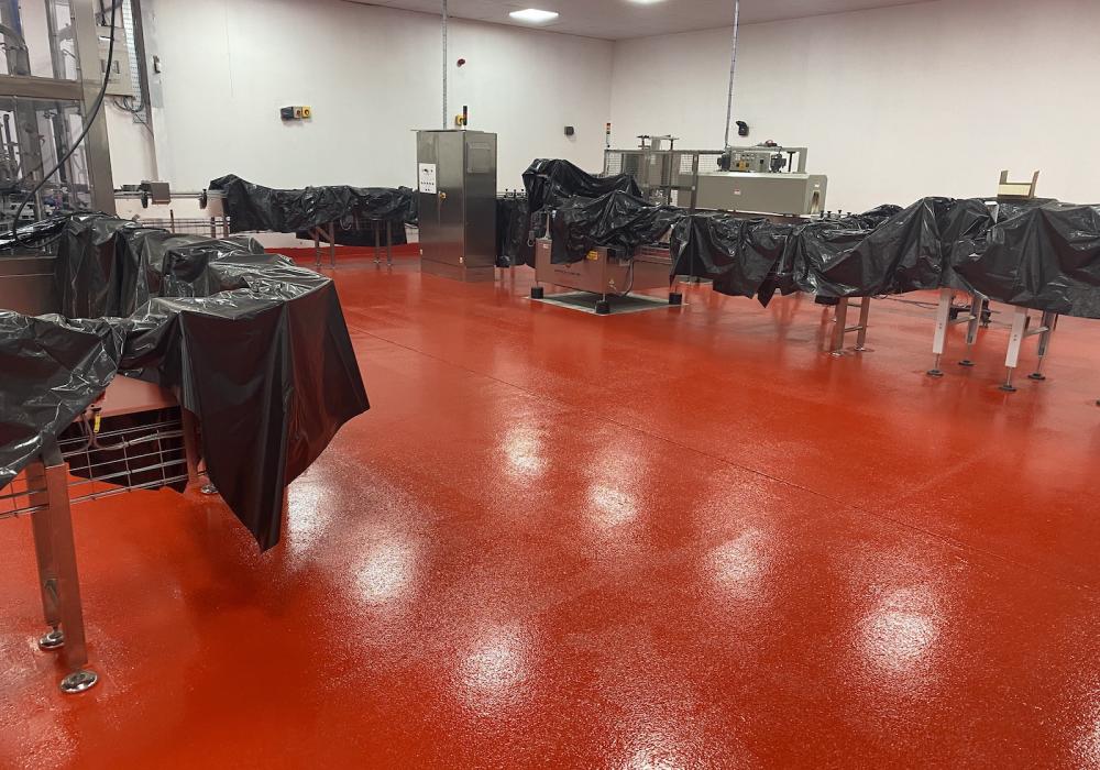 Vaping distributor | High build resin flooring company