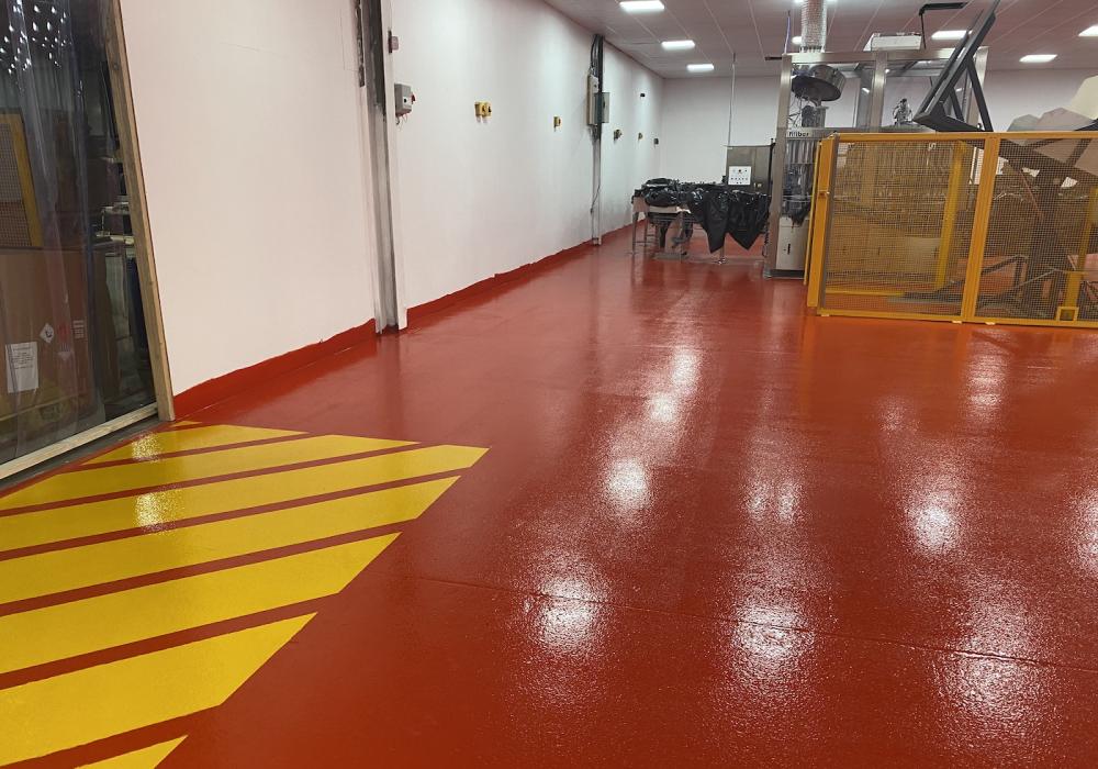 Vaping distributor | High build resin flooring contractors