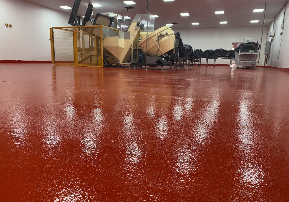 Vaping distributor | High build resin flooring installers