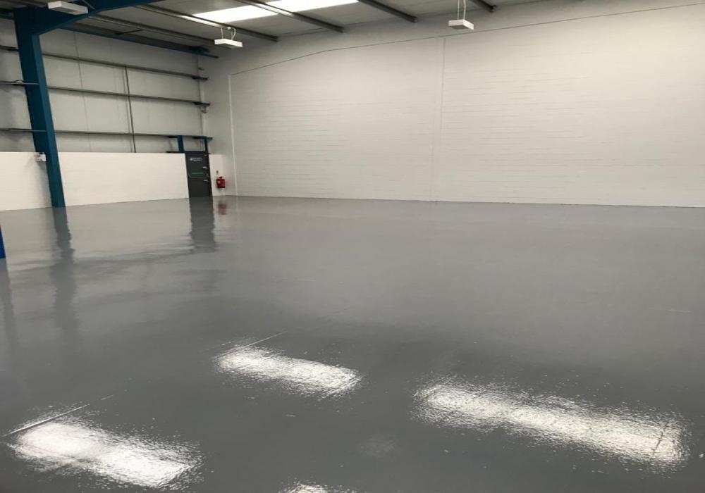 High build resin floor pu screed