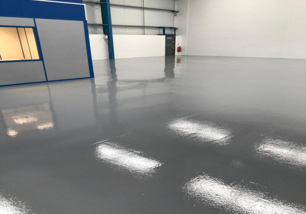 High build resin floor pu screed