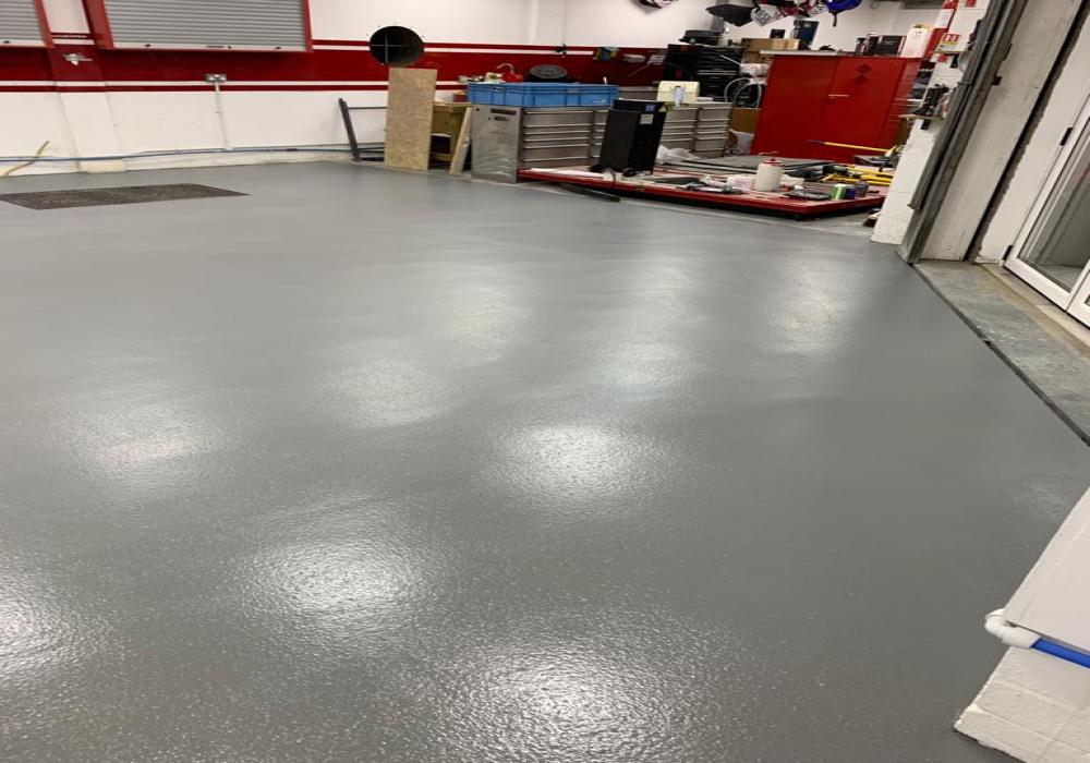 9mm Polyurethane screed resin flooring company Stoke