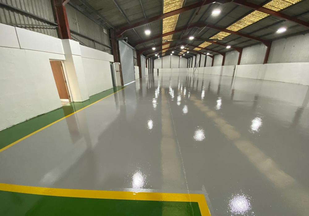 Resin Floor Dilapidation's