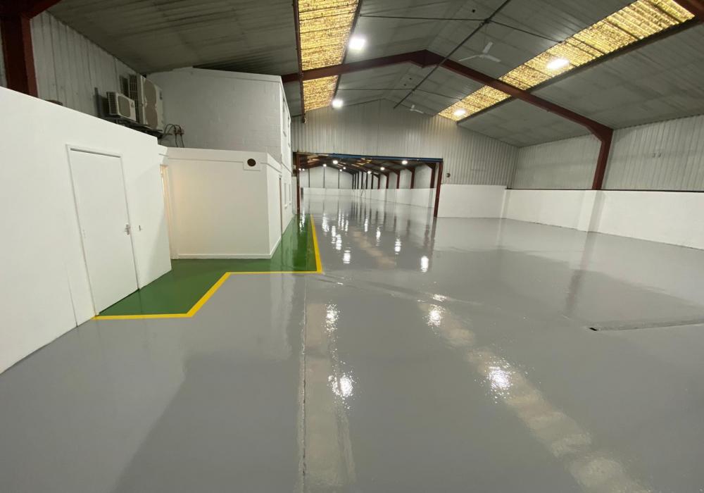 Resin Floor Dilapidation's