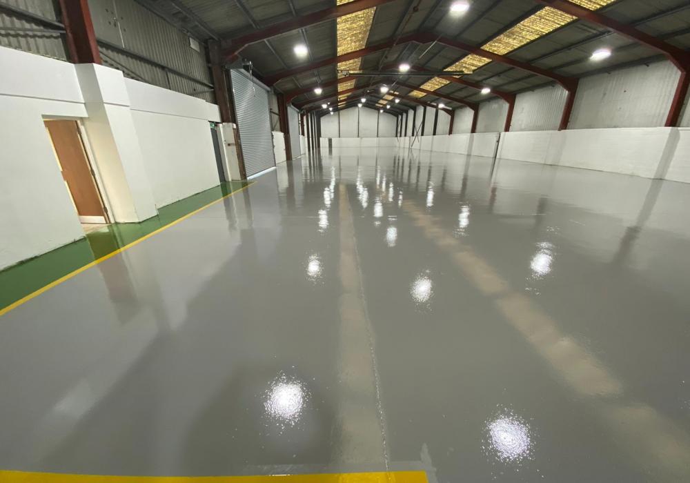 Resin Floor Dilapidation's