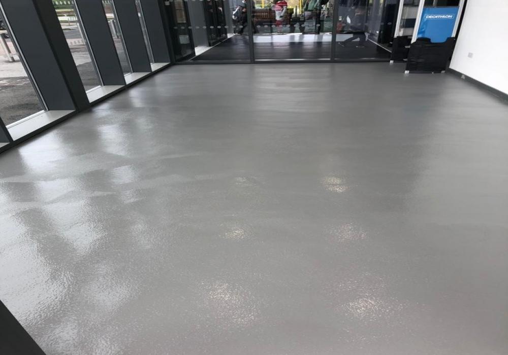 6mm pu screed system