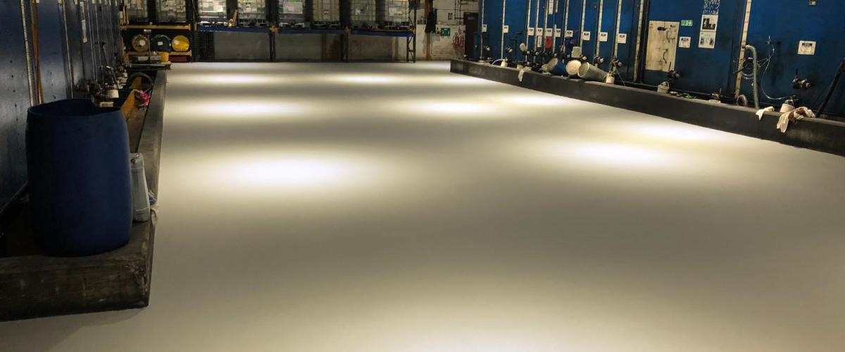 chemical resin flooring