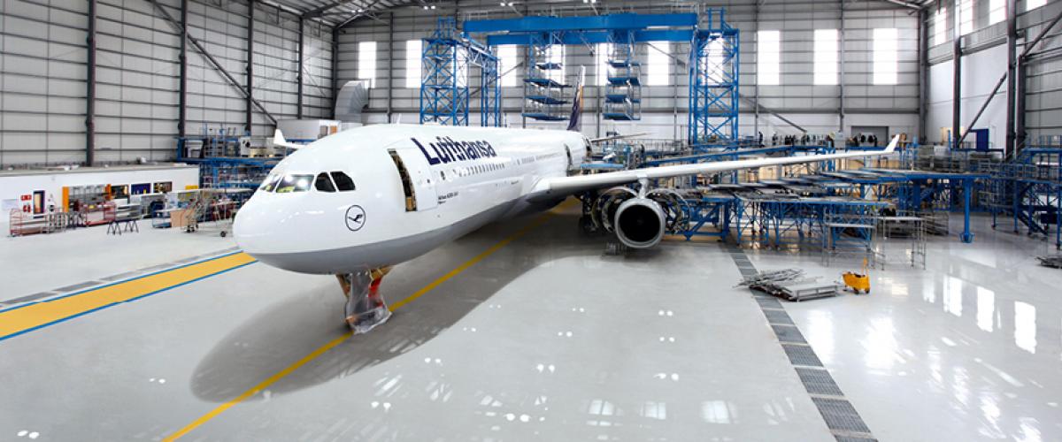 aerospace resin flooring