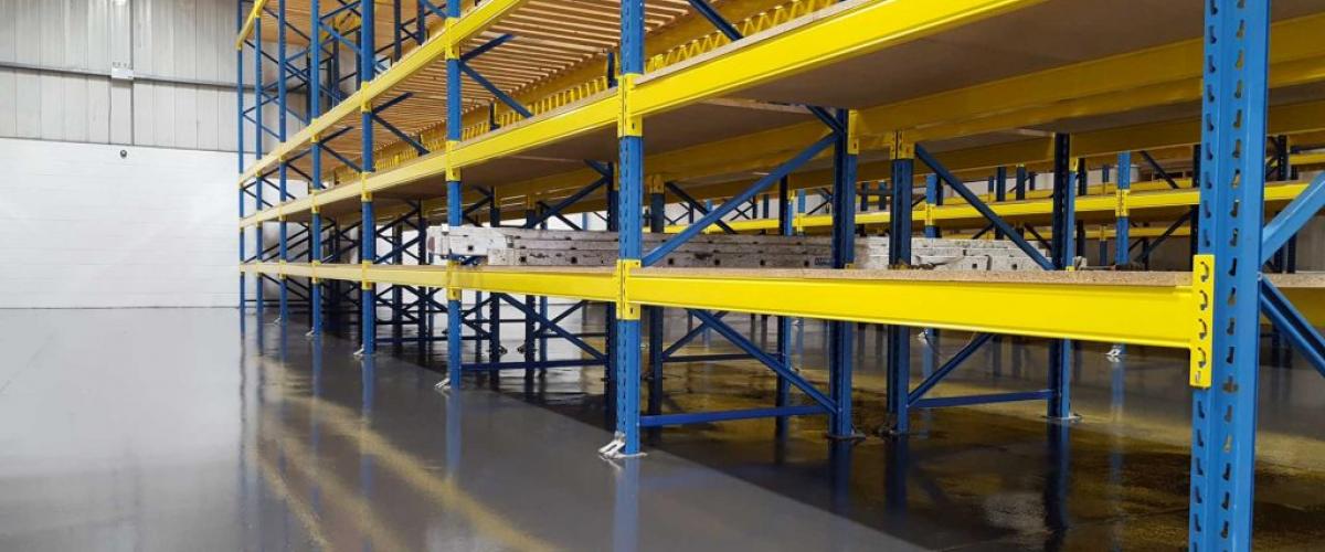 warehousing resin surfaces