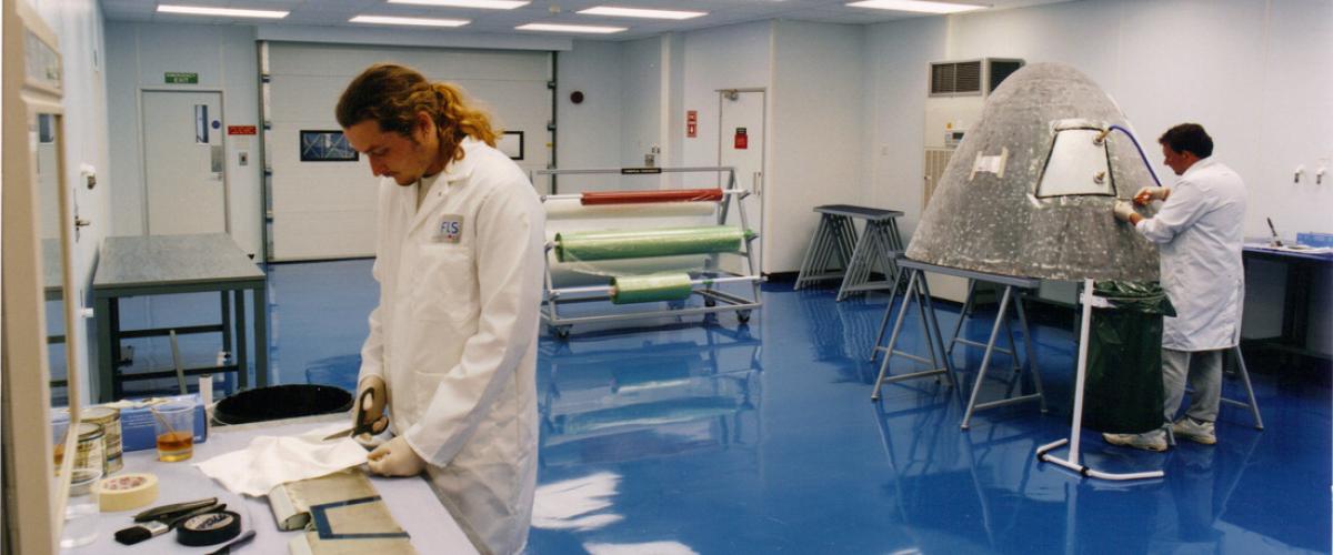 Resin flooring for pharmaceutical 