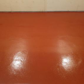 PU resin screed