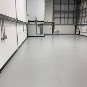 Multi-layer resin flooring