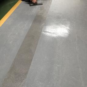 warehouse floor repair