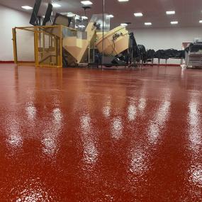 High build resin floorings