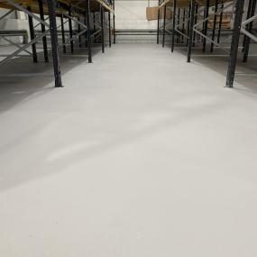 PU resin screed