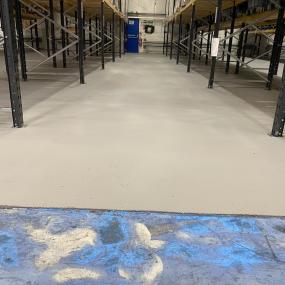 PU resin screed