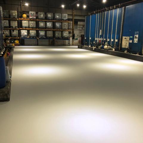 chemical resin flooring