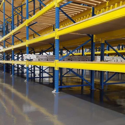 warehousing resin surfaces