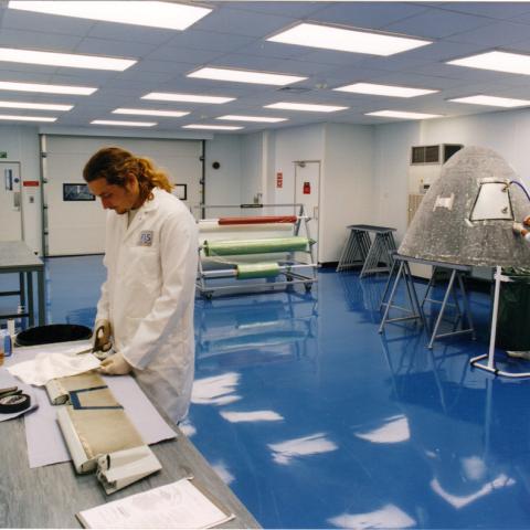 Resin flooring for pharmaceutical 