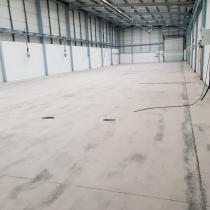 warehouse resin flooring