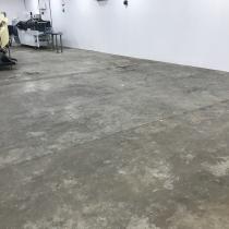 High build resin flooring warehousing