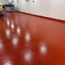 High build resin flooring warehousing