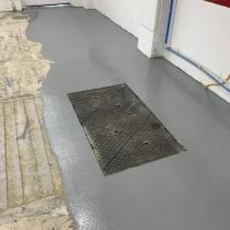 9mm Polyurethane screed resin floor installer Stoke