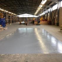 Warehouse floor repair