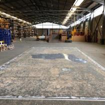 Warehouse floor repair